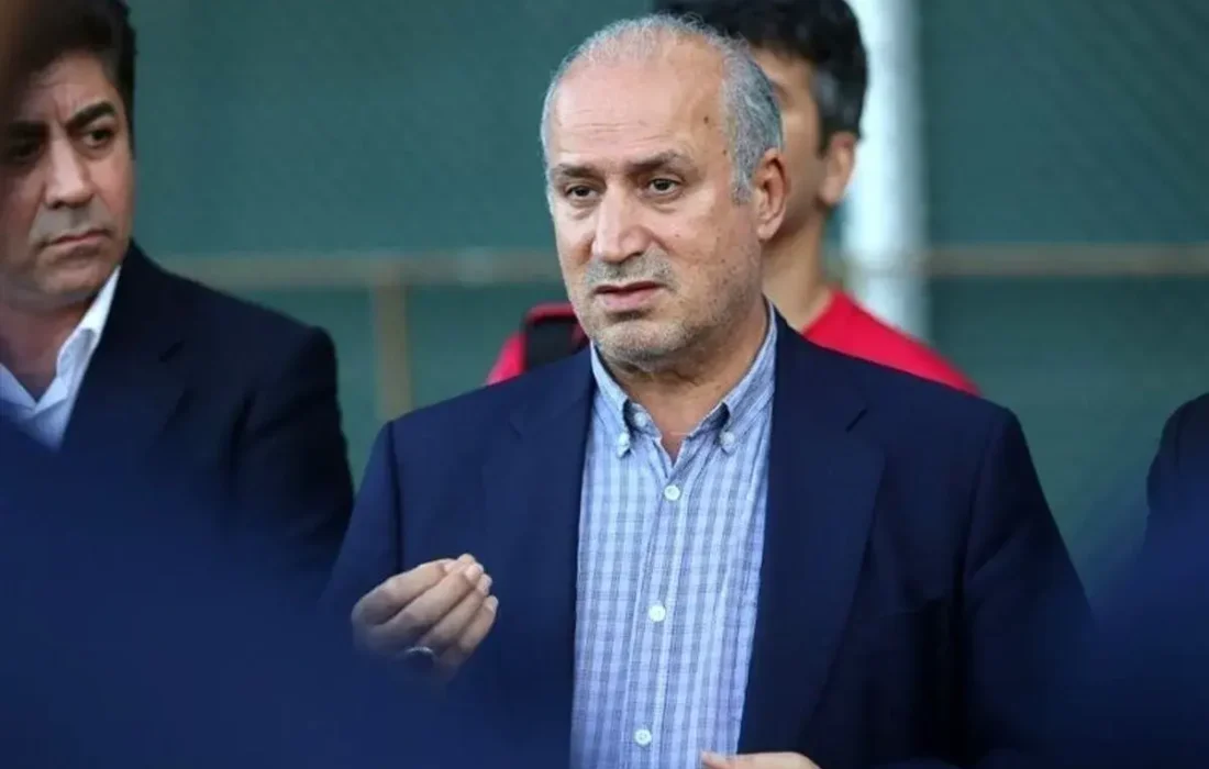 مهدی تاج: سلام نظامی تیم ملی بانوان ایران در اردن پیامی واضح از وحدت ملی در جهان بود / به دنبال حذف اسرائیل هستیم و به فیفا نامه نوشتیم