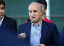 مهدی تاج: سلام نظامی تیم ملی بانوان ایران در اردن پیامی واضح از وحدت ملی در جهان بود / به دنبال حذف اسرائیل هستیم و به فیفا نامه نوشتیم