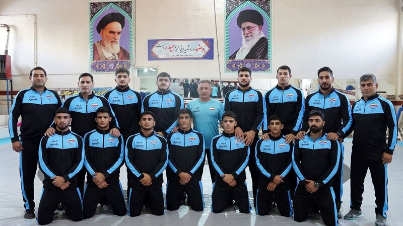 کسب ۲ نشان طلا، ۱ نقره و ۱ برنز ایران در کشتی آزاد قهرمانی آسیا