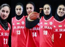 حضور ۵ بازیکن تیم ملی بسکتبال بانوان ایران در جمع بهترین‌ها