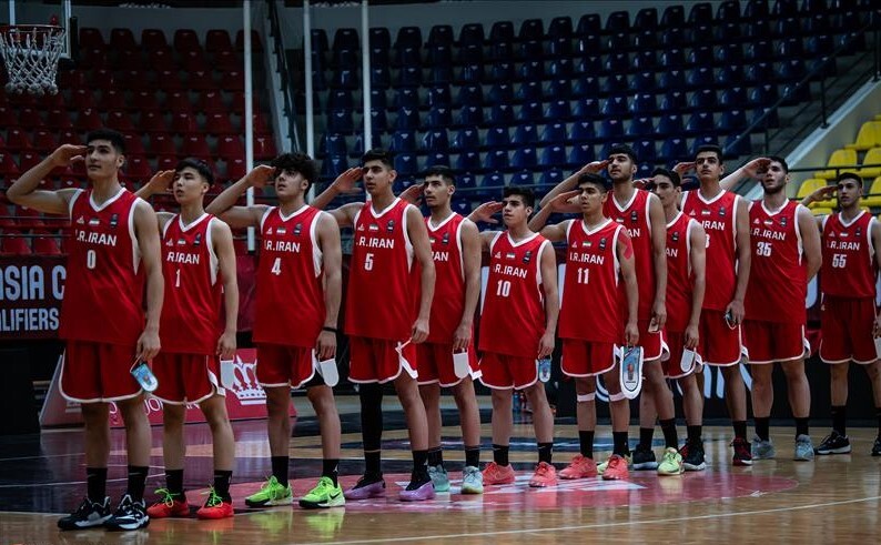 صعود پسران کمتر از ۱۶ سال ایران به رقابت‌های جام آسیا