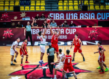 نایب قهرمانی پسران کمتر از ۱۶ سال ایران در غرب آسیا