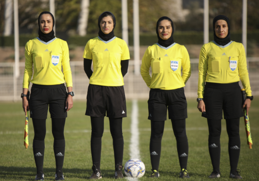 حضور داوران ایرانی در فوتبال لیگ قهرمانان بانوان آسیا