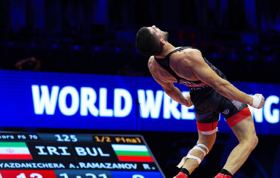 یزدانی ملی‌پوش ایران در مسابقات کشتی آزاد قهرمانی جهان شد