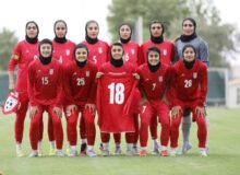 برد پرگل دختران فوتبال ایران مقابل سنگاپور