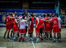 اولین پیروزی تیم ملی بسکتبال ایران در پایان جام دوستانه بیروت