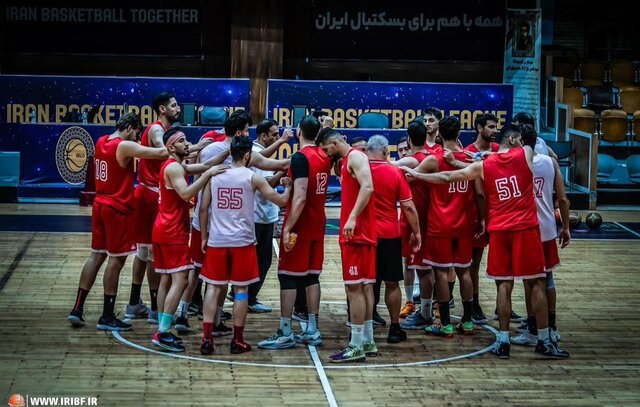 اولین پیروزی تیم ملی بسکتبال ایران در پایان جام دوستانه بیروت