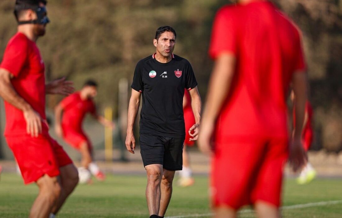 هاشمیان: پرسپولیس با آمادگی کامل راهی لیگ برتر میشود