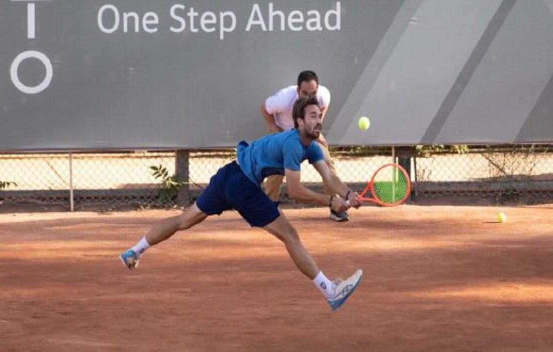 صعود علی یزدانی به یک چهارم نهایی تنیس صربستان