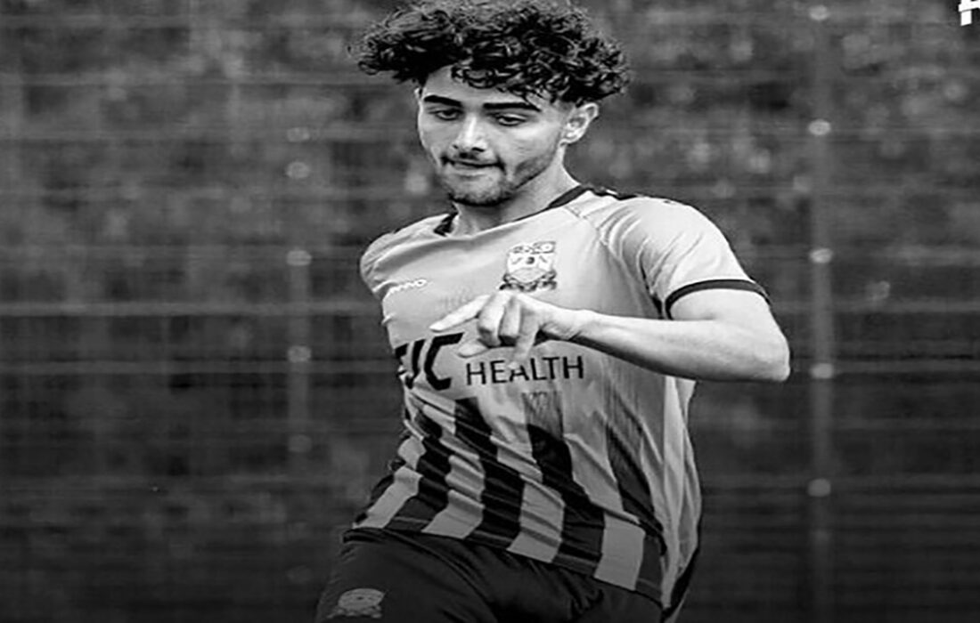 درگذشت فوتبالیست جوان ایرانی در انگلیس