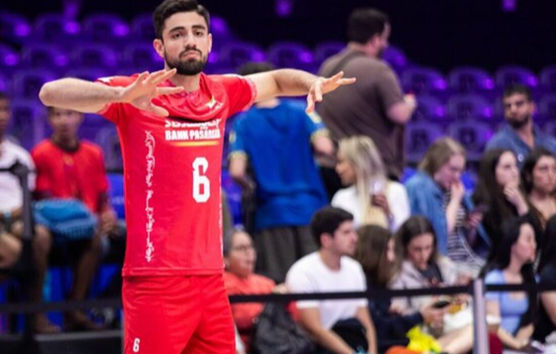 ترکیب ۱۶ نفره والیبال ایران برای دوحه