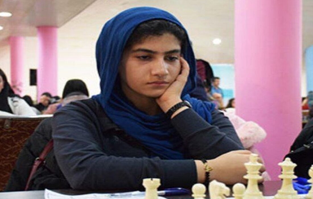 آناهیتا زاهدیفر قهرمان شطرنج بانوان کشور شد