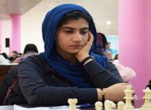 آناهیتا زاهدی‌فر قهرمان شطرنج بانوان کشور شد