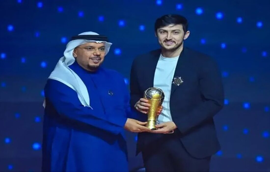 آزمون در آستانه افتخار بزرگ آسیایی، سردار کاندیدای بهترین بازیکن سال قاره کهن