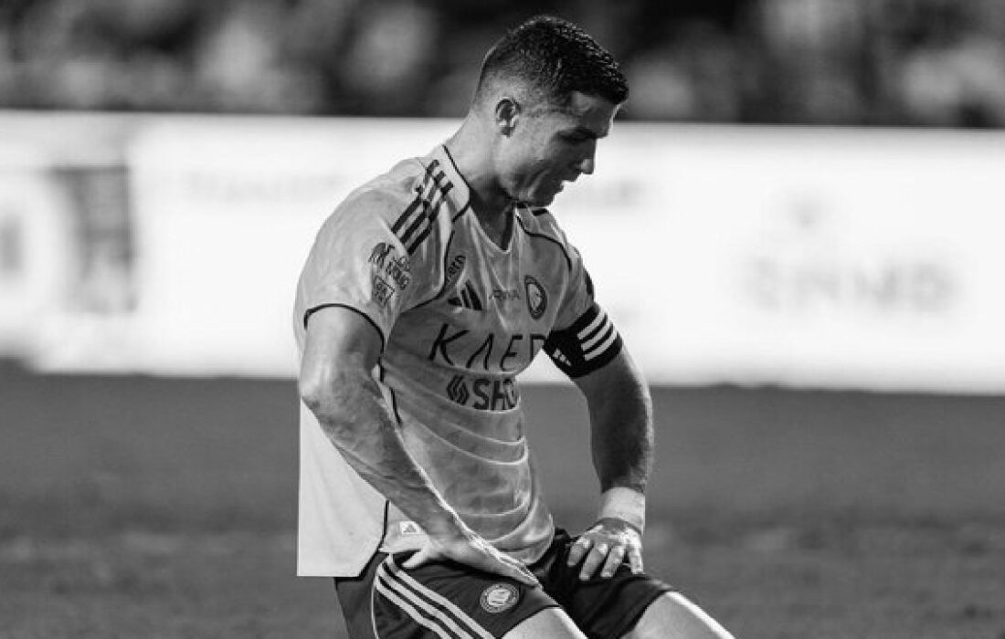 ناکامی دوباره رونالدو در کسب جام