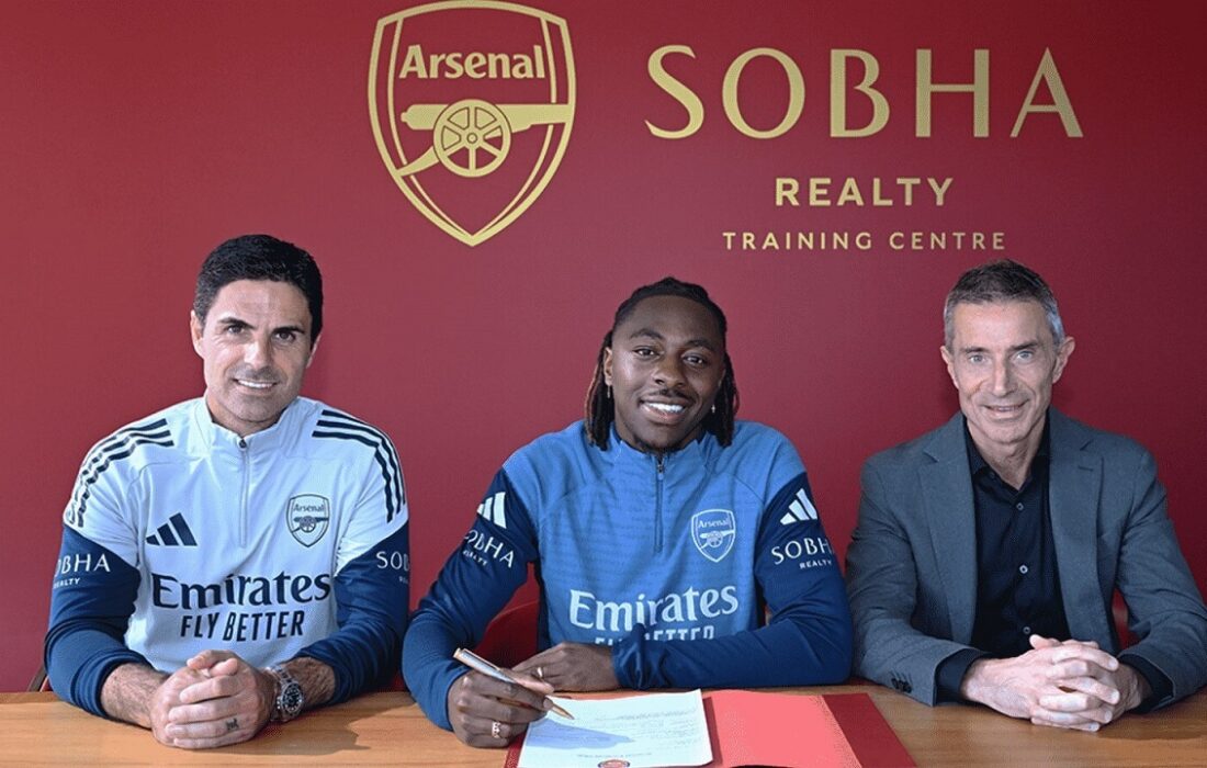 ستاره ۷۵ میلیون یورویی آرسنال رونمایی شد