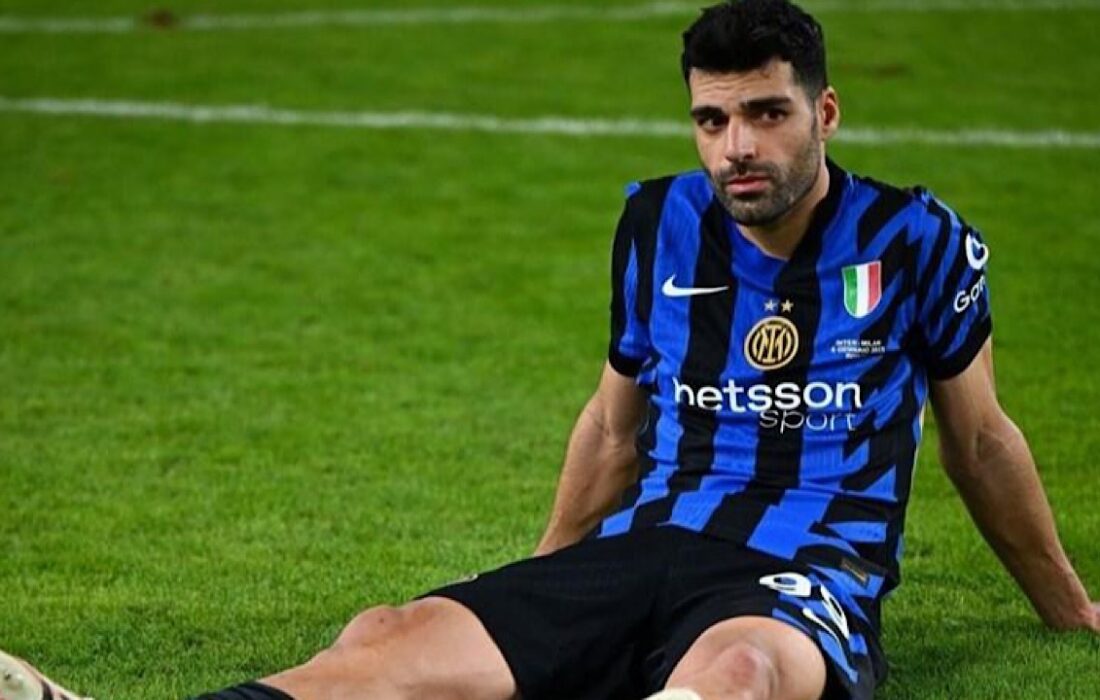 مهدی طارمی از فهرست اینتر کنار گذاشته شد