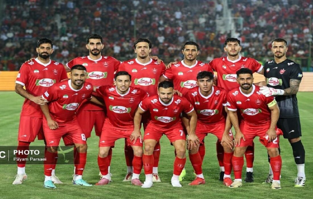 پرسپولیس، پیرترین تیم ایران