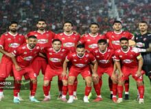 پرسپولیس، پیرترین تیم ایران