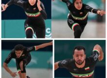 شمارش معکوس برای آغاز رقابت چهار ملی‌پوش شایسته ایران