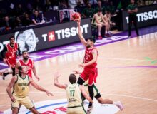 راهیابی تیم ملی بسکتبال ایران به رده‌بندی جام آسیا