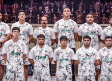 کسب ۳ نشان برنز ایران در رقابت‌های کشتی فرنگی صربستان