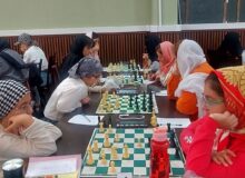 شطرنج بانوان قهرمانی ایران؛ صدرنشینی مهدیان در پایان دور ششم