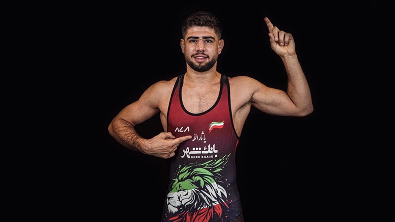 کشتی آزاد جوانان قهرمانی جهان؛ یوسفی طلایی شد