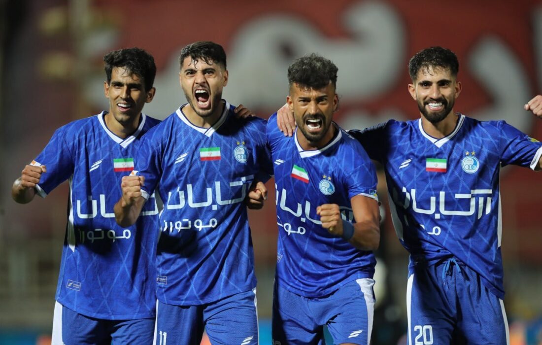 لیگ برتر فوتبال؛ پیروزی استقلال مقابل تراکتور