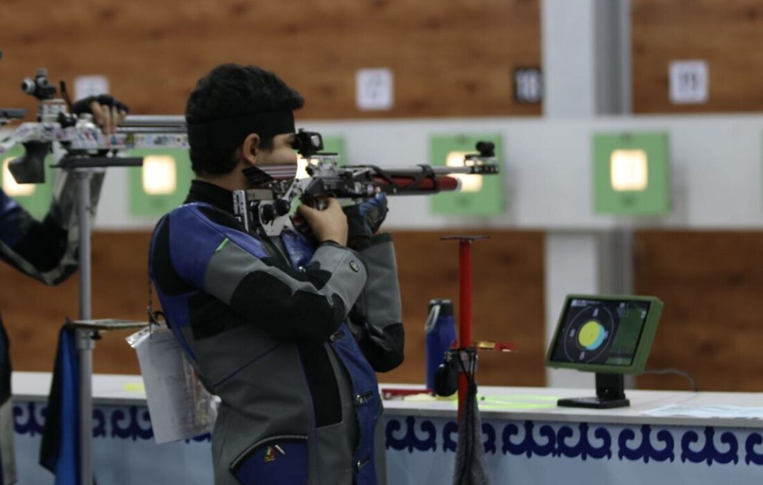 طهماسبی صاحب نشان نقره شد