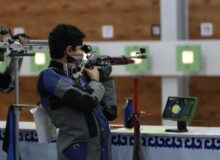 طهماسبی صاحب نشان نقره شد