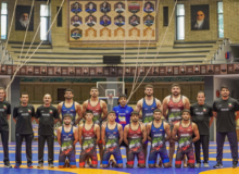 ششمین قهرمانی ایران در کشتی فرنگی جوانان جهان