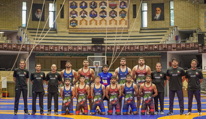 ششمین قهرمانی ایران در کشتی فرنگی جوانان جهان