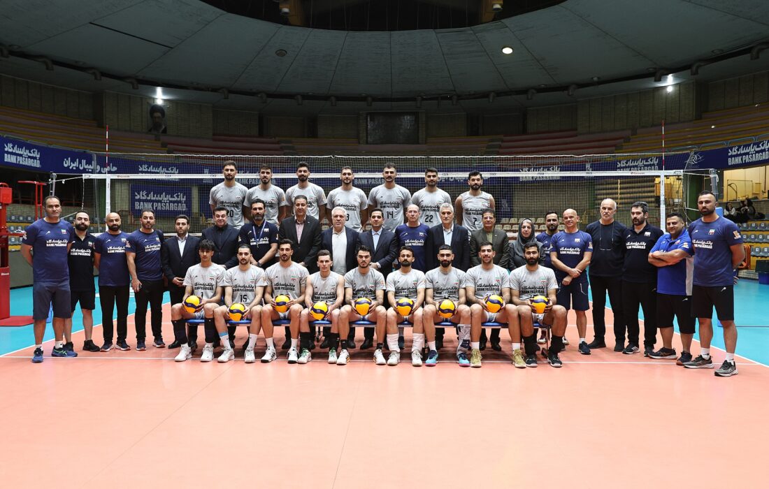 ۵ دیدار تدارکاتی تیم ملی والیبال ایران قبل از مهمترین آوردگاه جهانی