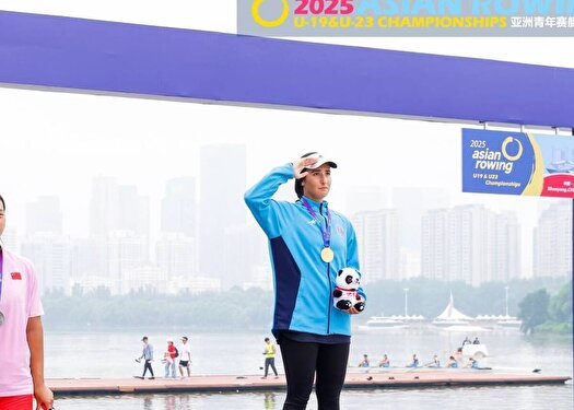 کسب ۳ نشان رنگارنگ برای نمایندگان کشورمان