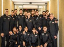 اعزام تیم ملی کشتی آزاد جوانان به مسابقات جهانی بلغارستان