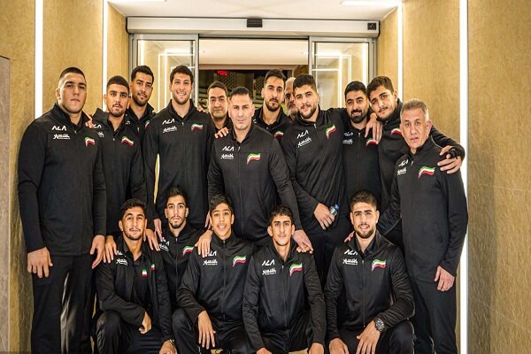 اعزام تیم ملی کشتی آزاد جوانان به مسابقات جهانی بلغارستان