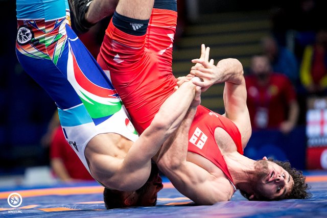 بویری، تنها فینالیست ایران در ۴ وزن پایانی کشتی فرنگی جوانان جهان