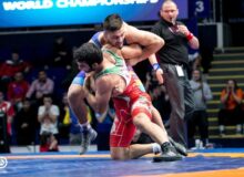 صعود احمدی و صیدی به فینال کشتی فرنگی جوانان جهان