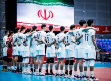 والیبال ایران قهرمانی جهان را با برد آغاز کرد
