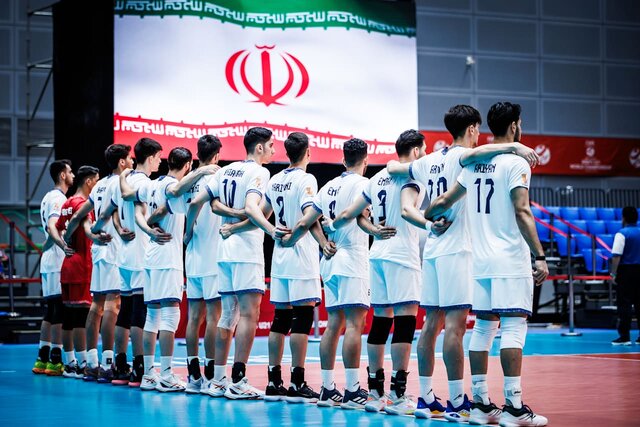 والیبال ایران قهرمانی جهان را با برد آغاز کرد