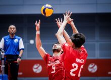 دومین برد تیم ملی والیبال جوانان ایران در قهرمانی جهان