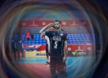 سومین برد پیاپی والیبال ایران در قهرمانی جهان