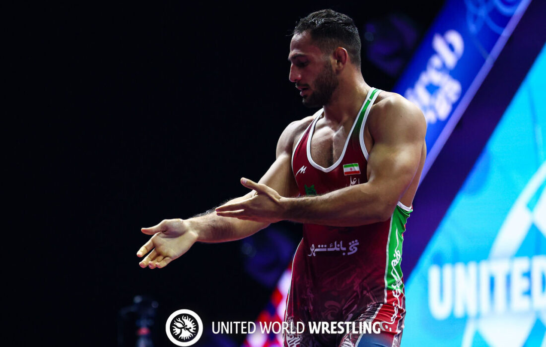 کشتی آزاد قهرمانی جهان؛ آذرپیرا به مدال نقره رسید