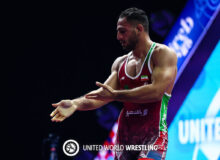 کشتی آزاد قهرمانی جهان؛ آذرپیرا به مدال نقره رسید