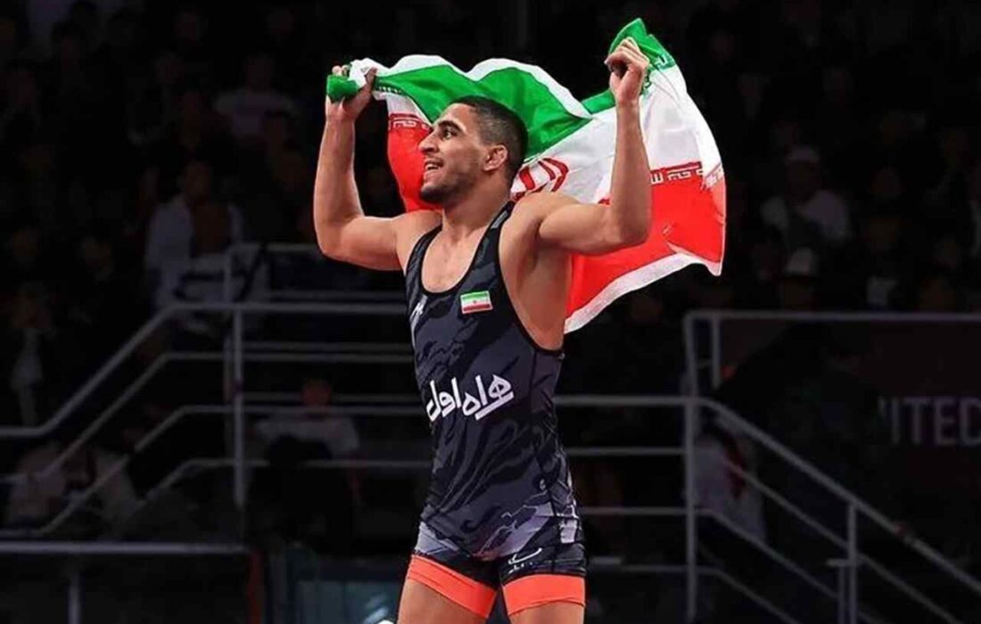 رحمان «بی‌رحمانه» انتقام گرفت؛ دومین طلای کشتی آزاد ایران در زاگرب