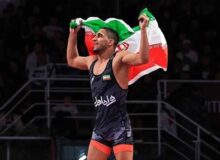 رحمان «بی‌رحمانه» انتقام گرفت؛ دومین طلای کشتی آزاد ایران در زاگرب