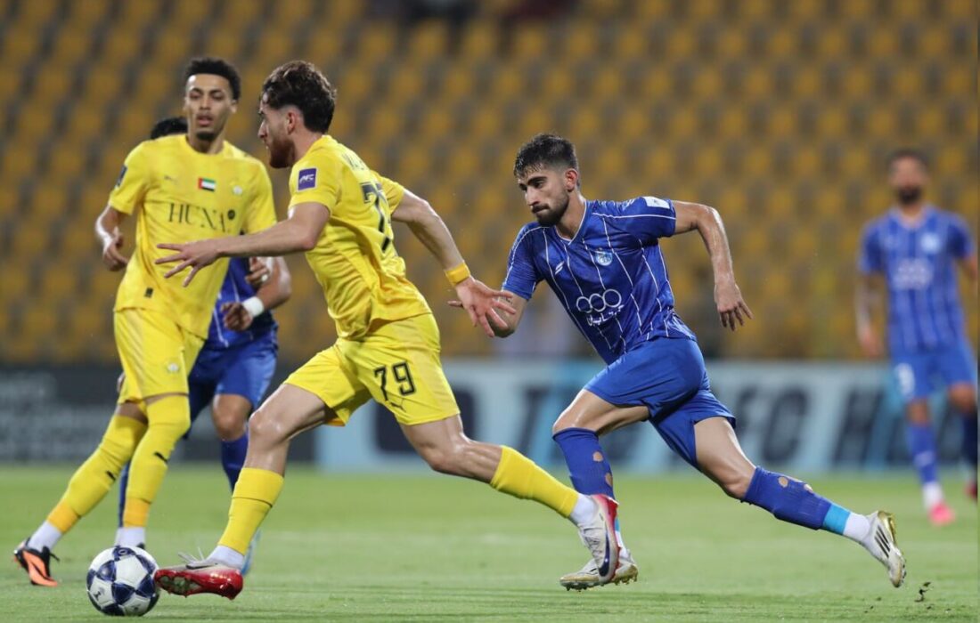 استقلال ۱ – ۷ الوصل/ استقلال تیمی بی دفاع