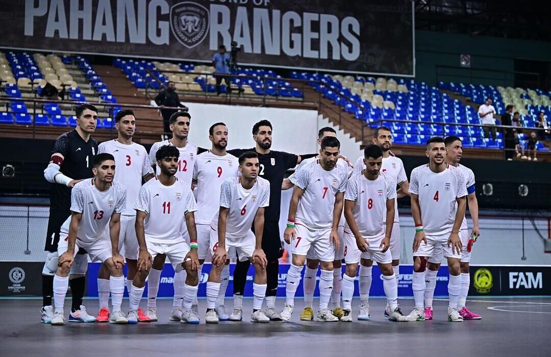 صعود فوتسال ایران به مرحله نهایی جام ملت‌های آسیا؛ ۲۶ گل زده، بدون گل خورده!