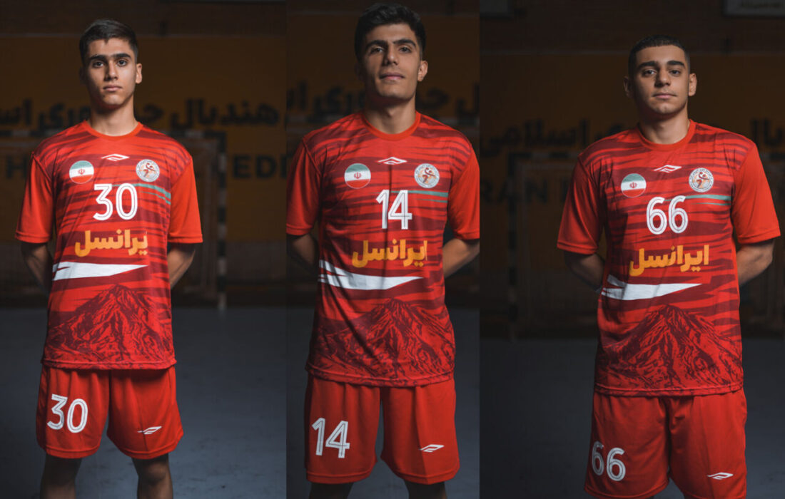 هندبال نوجوانان آسیا؛ سه ستاره ایرانی در جمع برترین بازیکنان قاره